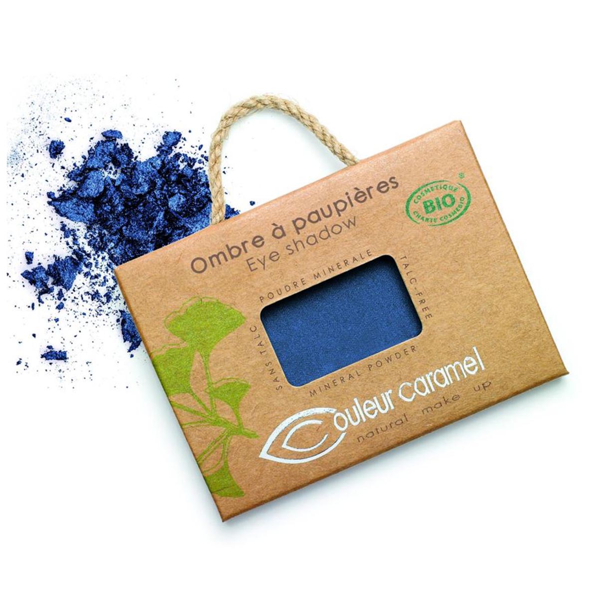 Couleur Caramel Maquillaje Sombra De Ojos 076 Bleu Marine Mat 1Un
